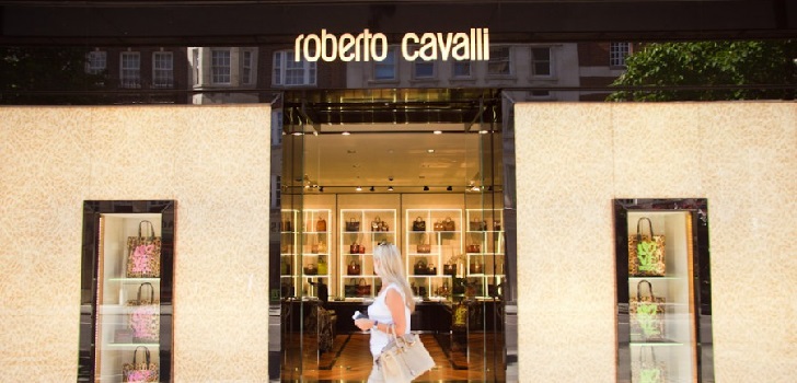 Roberto Cavalli contrata a Rothschild para encontrar un accionista minoritario